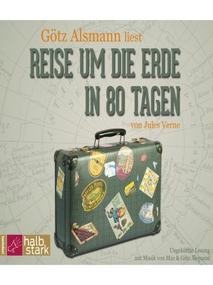 cover image of Reise um die Erde in 80 Tagen